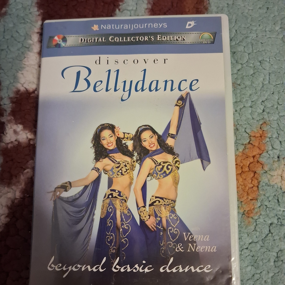 Discover Bellydance DVD